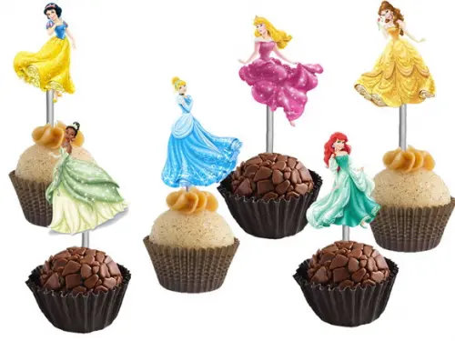 Topper para Docinhos Princesas