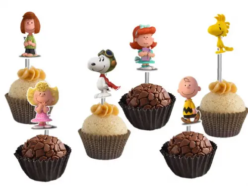 Topper para Docinhos Snoopy