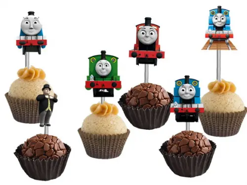 Topper para Docinhos Thomas e Seus Amigos
