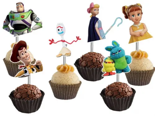 Topper para Docinhos Toy Story 4