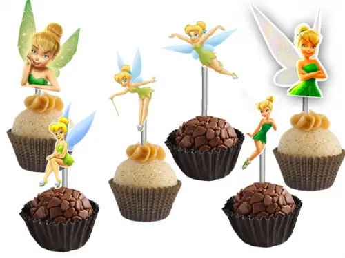 Topper para Docinhos Tinker Bell