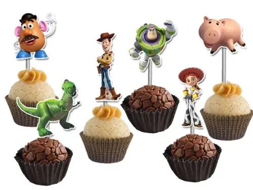 Topper para Docinhos Toy Story