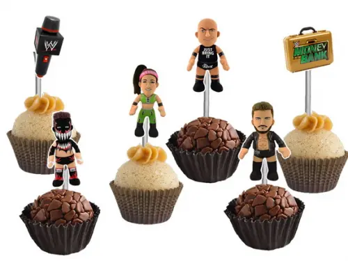 Topper para Docinhos Wwe