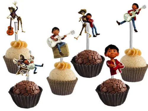 Topper para Docinhos Viva a Vida É Uma Festa