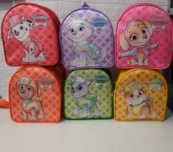 Mochilinha Personalizada Patrulha Canina Candy