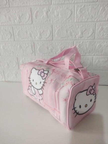 Mini Mala Viagem Personalizada Hello Kitty