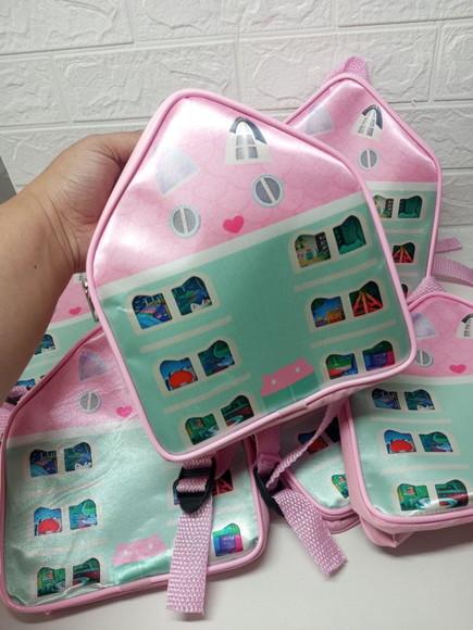 Mochila Casa Personalizada Casa Magica de Gabby