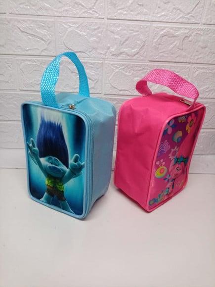 Bolsinha Retangular Personalizadas Trolls
