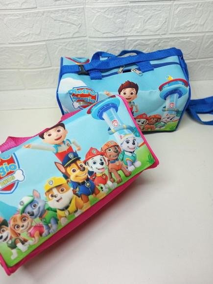 Mini Mala Viagem Personalizada Patrulha Canina