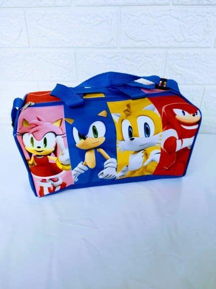 Mini Mala Viagem Personalizada Sonic