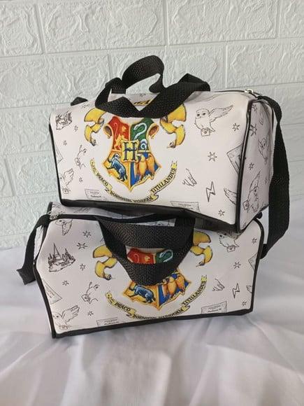 Mini Mala Viagem Personalizada Harry Potter