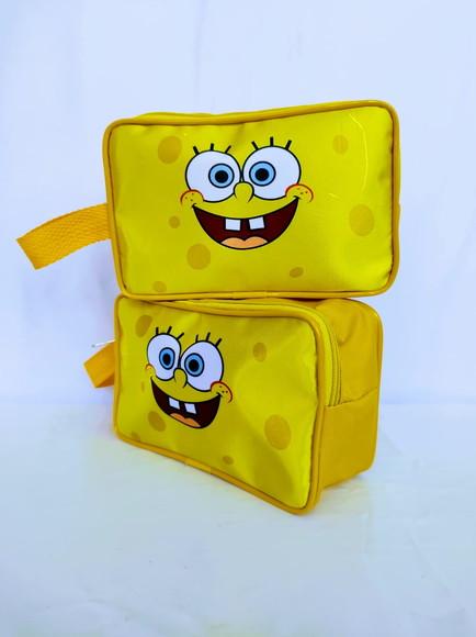 Estojo Escolar Bob Esponja