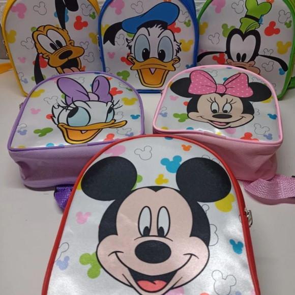 Mochilinha Turma do Mickey
