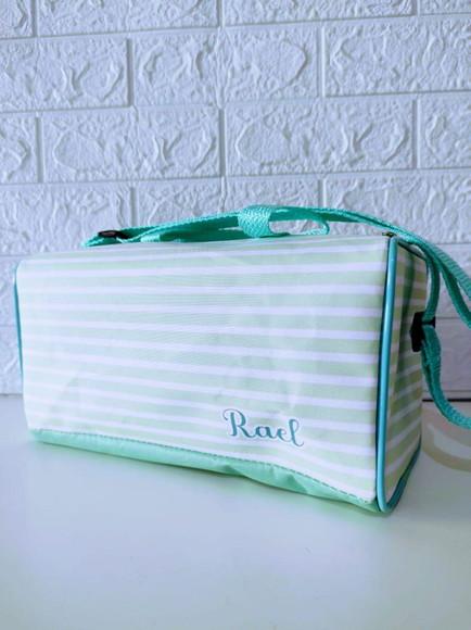 Mini Mala Viagem Personalizada Tema a Escolher