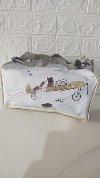 Mini Mala Viagem Personalizada Aviador