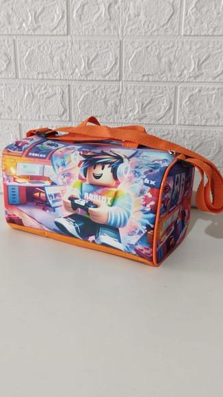 Mini Mala Viagem Personalizada Roblox
