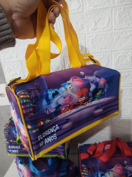 Mini Mala Viagem Personalizada Divertidamente