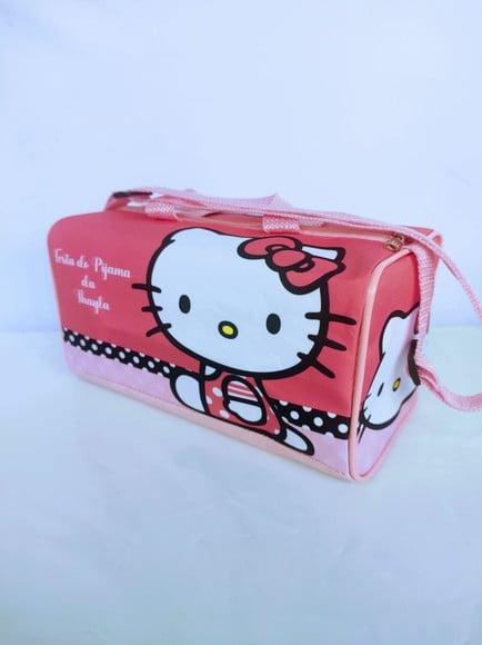 Mini Mala Viagem Personalizada Hello Kitty