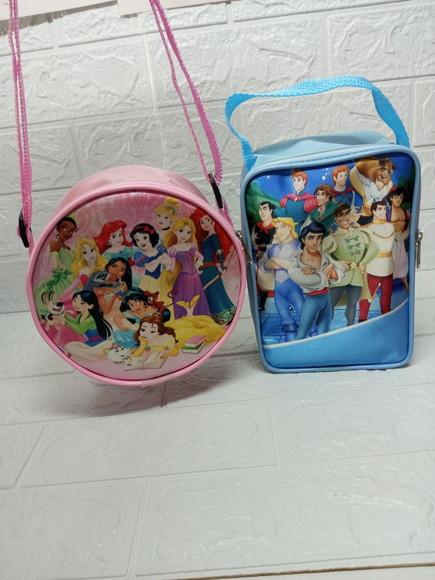 Bolsinhas Cantil Redonda ou Retangular Princesas