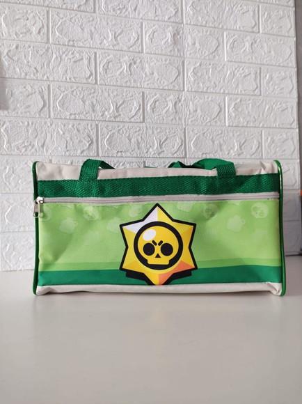 Mala Viagem Personalizada Brawl Stars Alça de Mão