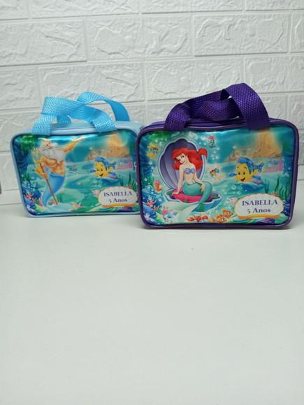 Maletinha Personalizada Ariel