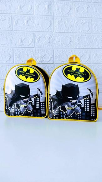 Mochilinha Personalizada Batman