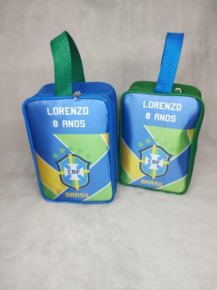 Bolsa Retangular Futebol