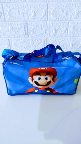 Mini Mala Viagem Personalizada Mario