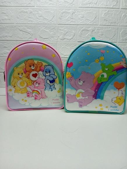 Mochilinha Personalizada Ursinhos Carinhosos