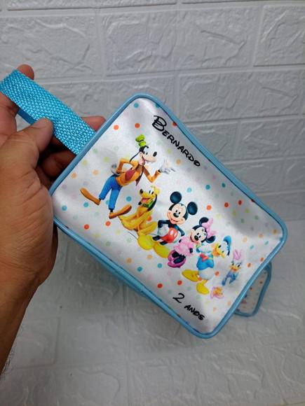 Maletinha Lembrancinhas Turma do Mickey
