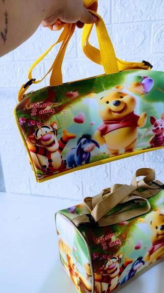 Mini Mala Viagem Personalizada Ursinho Pooh