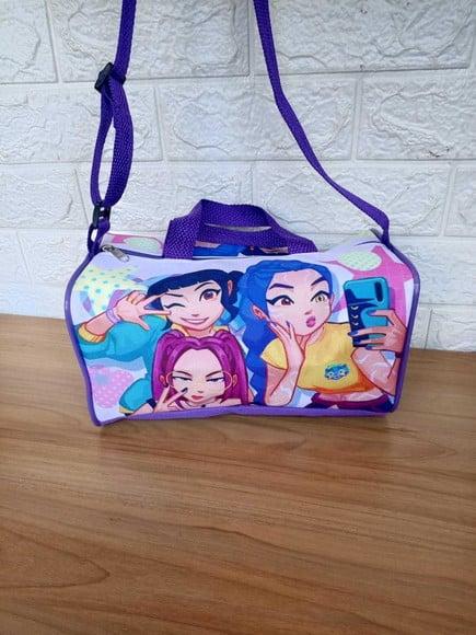 Mini Mala Personalizada Guerreiras Kpop