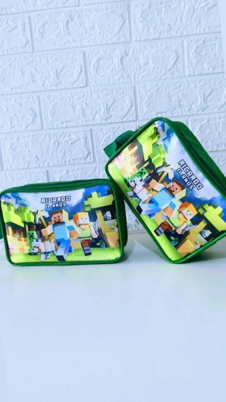 Estojo Escolar Minecraft