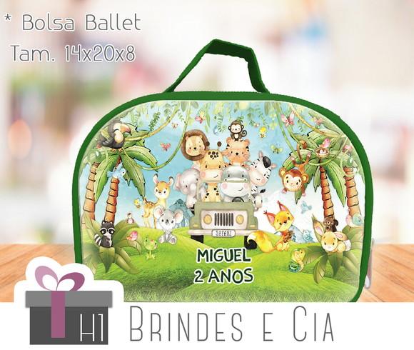 Bolsinha Personalizada Personalizadas Safari