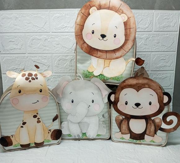 Mochilinha Safari Personalizada 3d