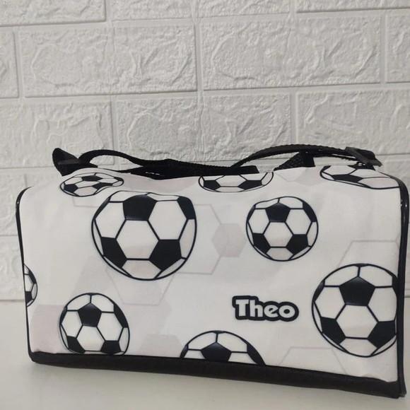 Mini Mala Viagem Personalizada Futebol