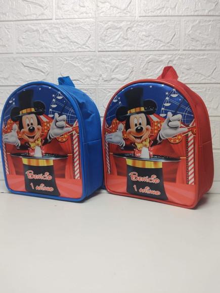 Mochilinha Circo do Mickey