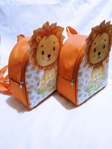 Mochilinha Personalizada 3d
