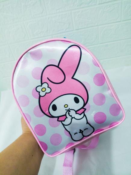 Mochilinha Personalizada Hello Kitty