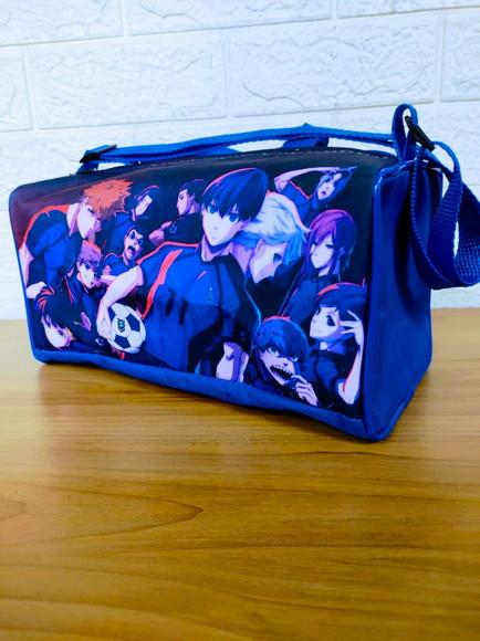 Mini Mala Viagem Personalizada Blue Lock