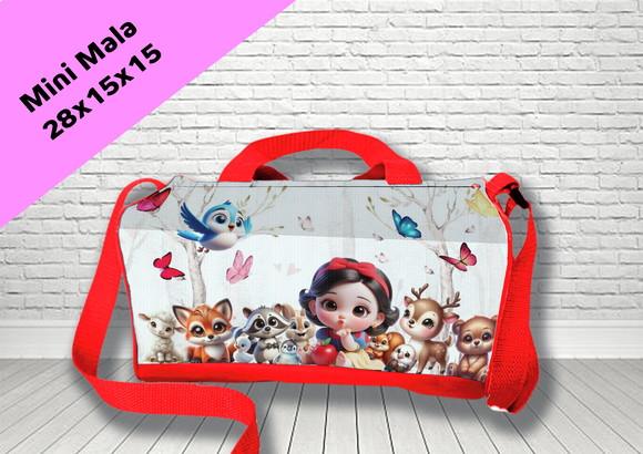 Mini Mala Personalizada Chapeuzinho Vermelho