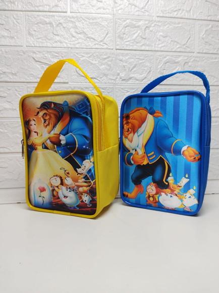 Bolsa Retangular a Bela e a Fera- Vertical ou Horizontal