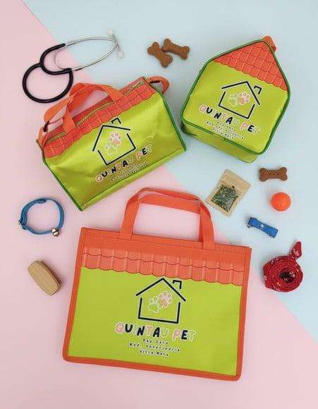 Kit Bolsa Pet 3 Peças
