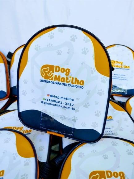 Mochila para Pet Shop e Hotelzinho m
