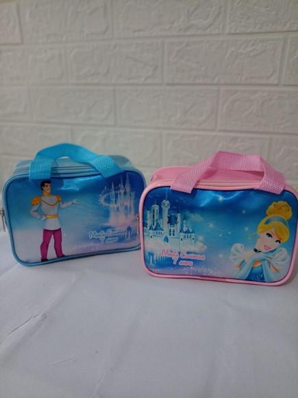 25 Maletinha Personalizadas Cinderela