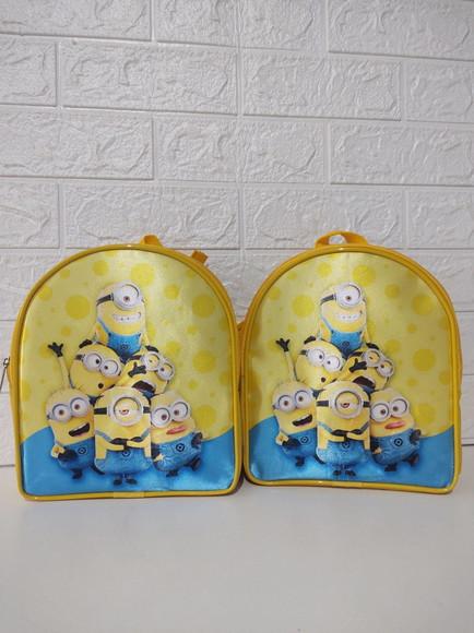 Mochilinha Personalizada Minions