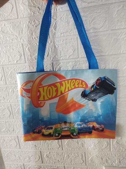 Ecobag Hotweels