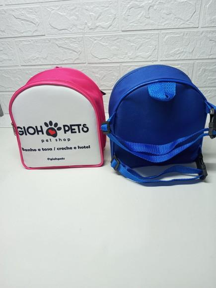 Mochila P para Pet Shop e Hotelzinho
