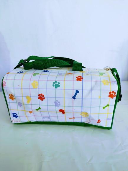 Mini Mala Viagem Personalizada Patrulha Canina Aquarela