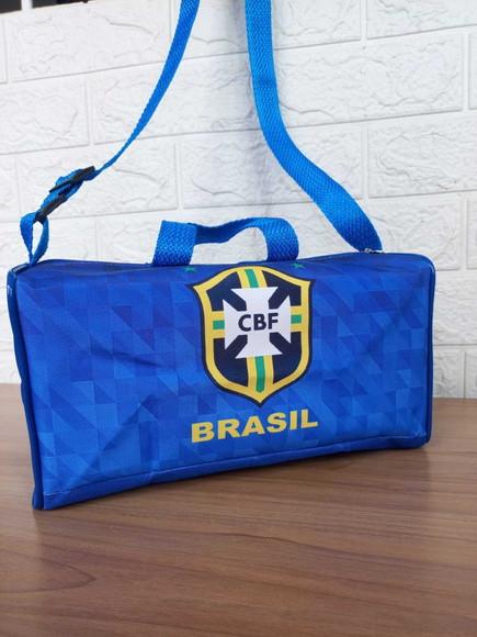 Mini Mala Viagem Personalizada Futebol